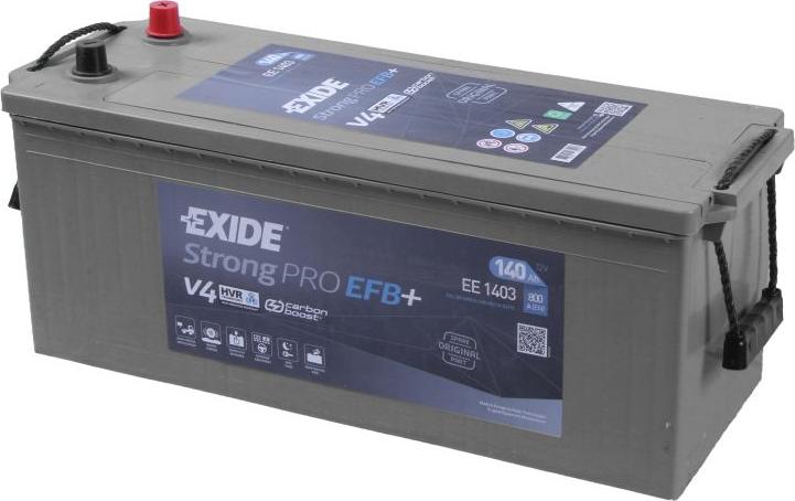 Exide EE1403 - Стартерна акумуляторна батарея, АКБ autocars.com.ua