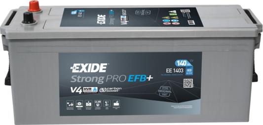 Exide EE1403 - Стартерна акумуляторна батарея, АКБ autocars.com.ua