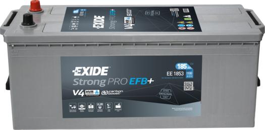 Exide EE1853 - Стартерна акумуляторна батарея, АКБ autocars.com.ua