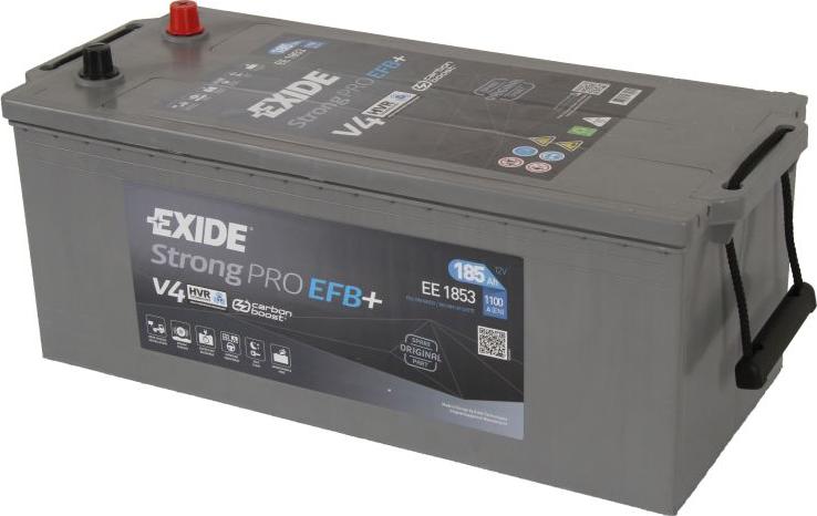 Exide EE1853 - Стартерна акумуляторна батарея, АКБ autocars.com.ua