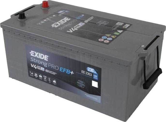 Exide EE2353 - Стартерна акумуляторна батарея, АКБ autocars.com.ua
