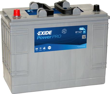 Exide EF1421 - Стартерная аккумуляторная батарея, АКБ avtokuzovplus.com.ua