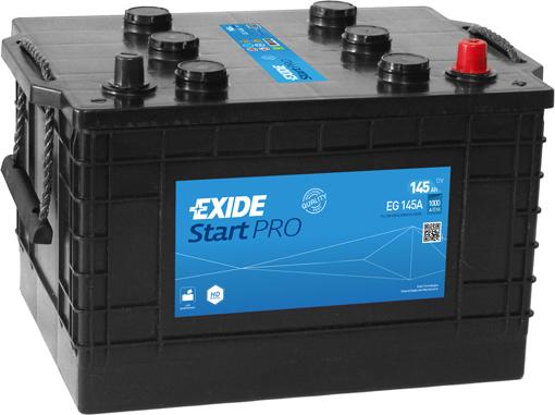 Exide EG145A - Стартерна акумуляторна батарея, АКБ autocars.com.ua