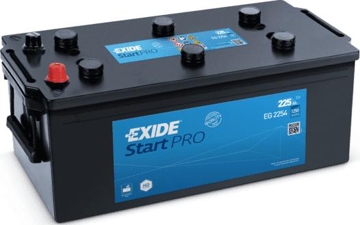 Exide EG2254 - Стартерна акумуляторна батарея, АКБ autocars.com.ua