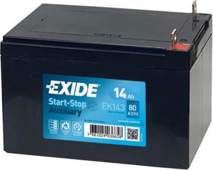 Exide EK143 - Стартерна акумуляторна батарея, АКБ autocars.com.ua