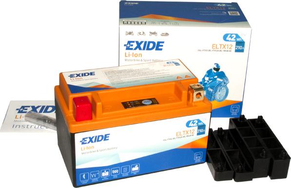 Exide ELTX12 - Стартерная аккумуляторная батарея, АКБ avtokuzovplus.com.ua