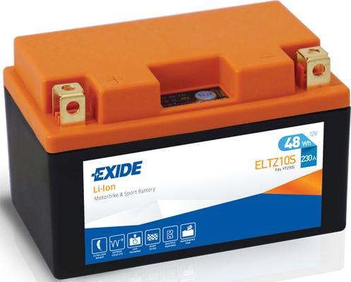 Exide ELTZ10S - Стартерна акумуляторна батарея, АКБ autocars.com.ua