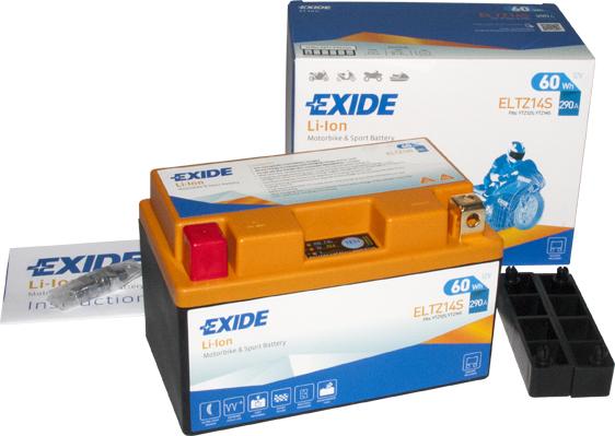 Exide ELTZ14S - Стартерная аккумуляторная батарея, АКБ avtokuzovplus.com.ua