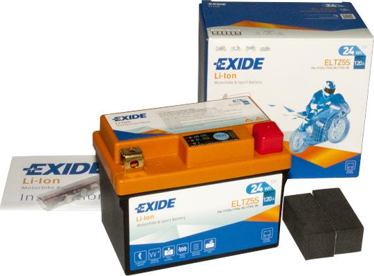 Exide ELTZ5S - Стартерна акумуляторна батарея, АКБ autocars.com.ua