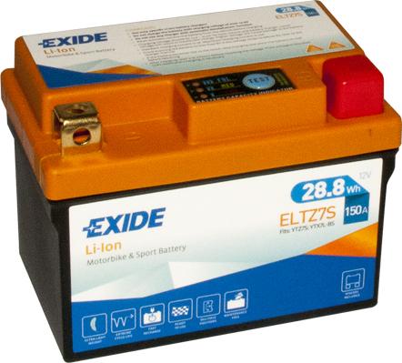 Exide ELTZ7S - Стартерна акумуляторна батарея, АКБ autocars.com.ua