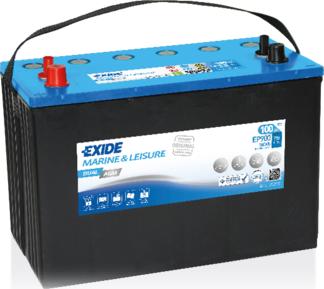 Exide EP900 - Стартерна акумуляторна батарея, АКБ autocars.com.ua