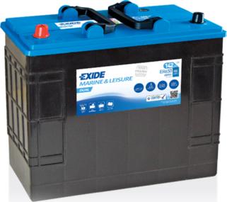 Exide ER650 - Стартерна акумуляторна батарея, АКБ autocars.com.ua