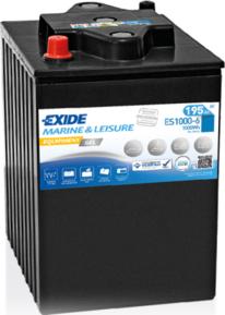 Exide ES10006 - Стартерна акумуляторна батарея, АКБ autocars.com.ua