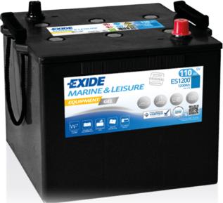 Exide ES1200 - Стартерна акумуляторна батарея, АКБ autocars.com.ua