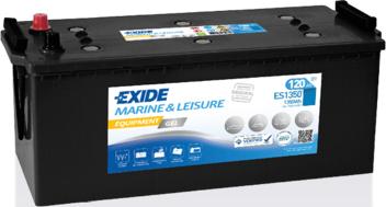 Exide ES1350 - Стартерна акумуляторна батарея, АКБ autocars.com.ua