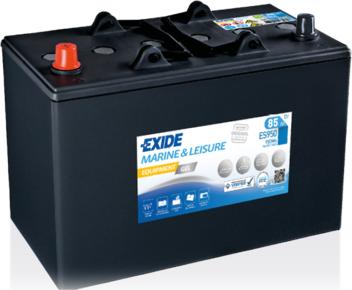 Exide ES950 - Стартерная аккумуляторная батарея, АКБ autodnr.net