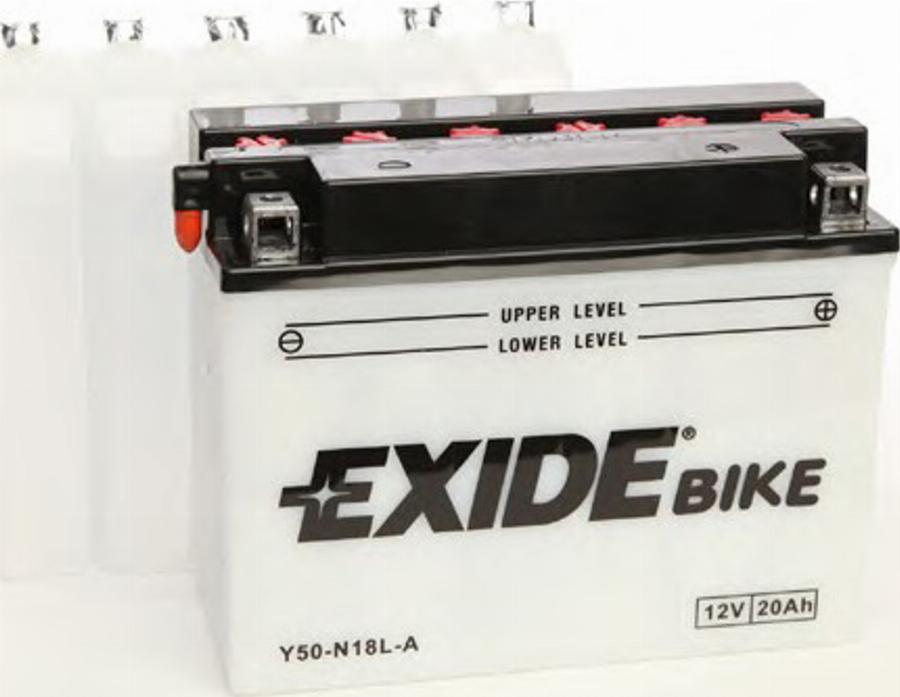 Exide Y50-N18L-A - Стартерна акумуляторна батарея, АКБ autocars.com.ua