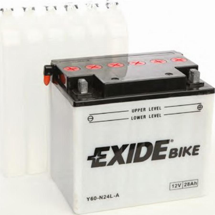 Exide Y60-N24L-A - Стартер autocars.com.ua