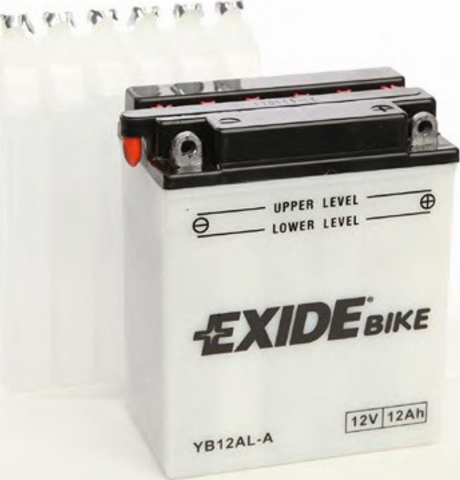 Exide YB12AL-A - Стартерна акумуляторна батарея, АКБ autocars.com.ua