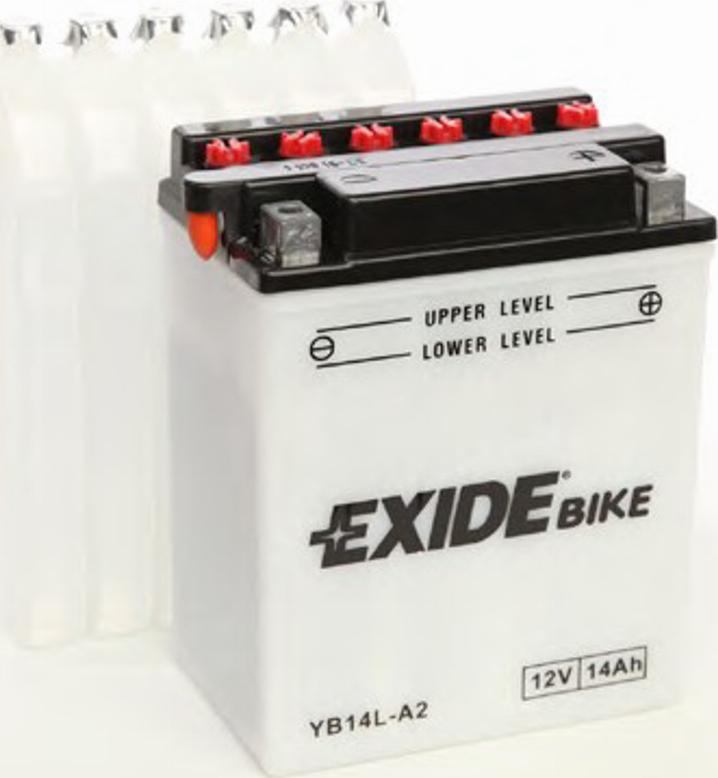 Exide YB14L-A2 - Стартер autocars.com.ua