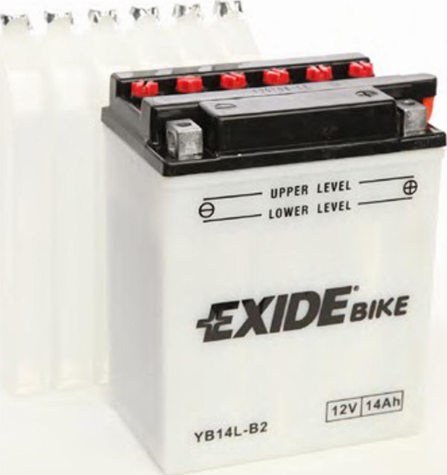 Exide YB14L-B2 - Стартерна акумуляторна батарея, АКБ autocars.com.ua