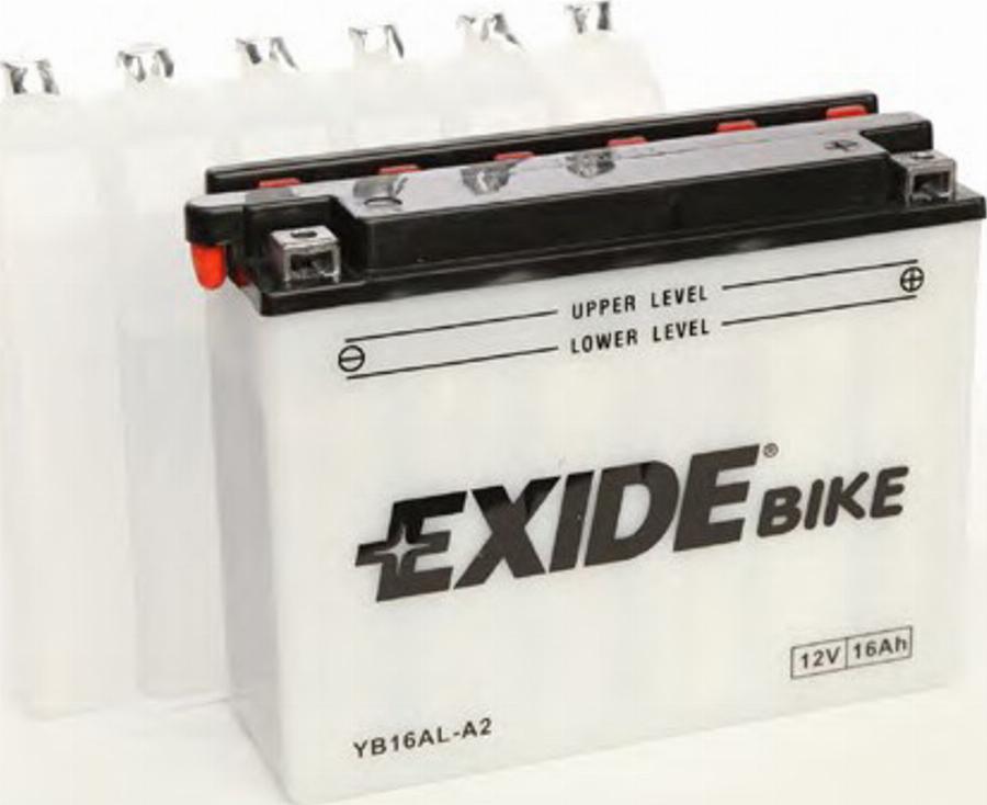 Exide YB16AL-A2 - Стартерная аккумуляторная батарея, АКБ avtokuzovplus.com.ua