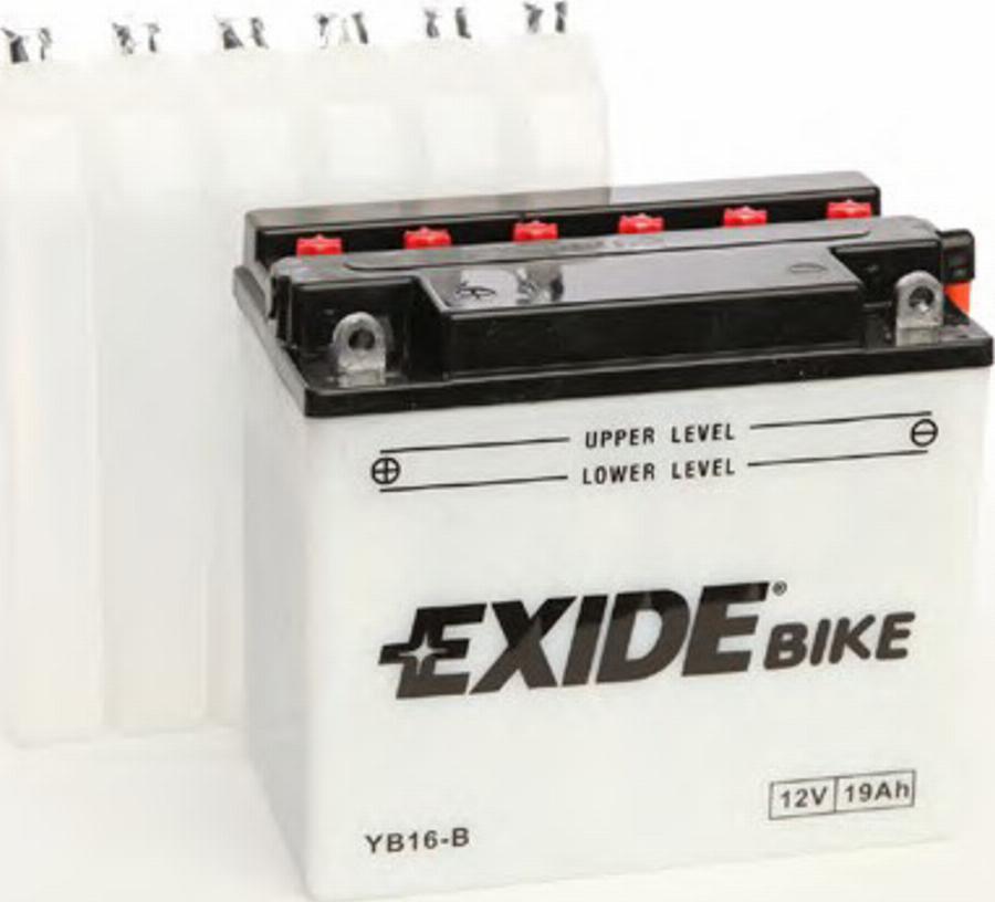 Exide YB16-B - Стартер autocars.com.ua