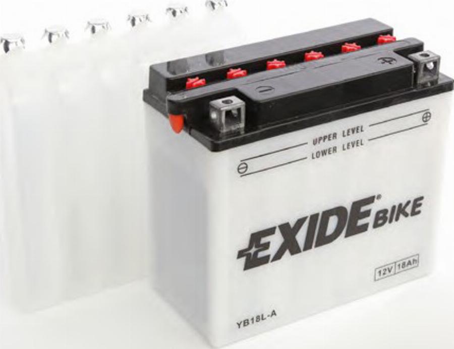 Exide YB18L-A - Стартер autocars.com.ua