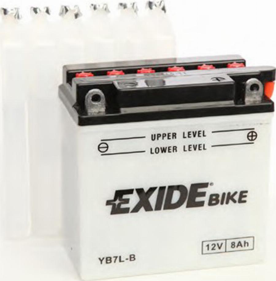 Exide YB7L-B - Стартерна акумуляторна батарея, АКБ autocars.com.ua