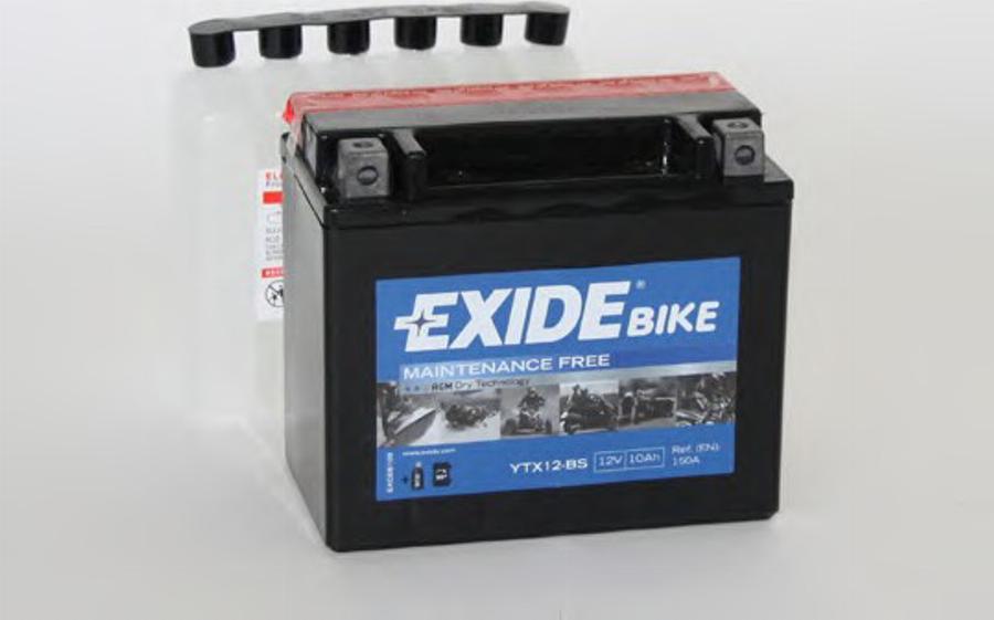 Exide YTX12-BS - Стартер autocars.com.ua