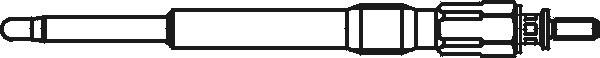 Eyquem 0911101137 - Свеча накаливания autodnr.net