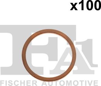 FA1 015.810.100 - Кільце ущільнювача autocars.com.ua