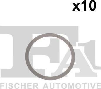 FA1 067.810.010 - Кільце ущільнювача, нарізна пробка мастилозливного  отвору autocars.com.ua