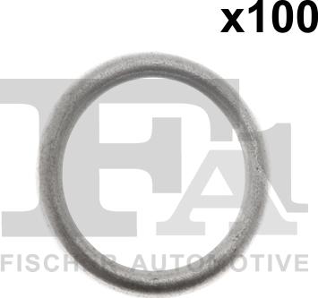 FA1 100.058.100 - Уплотнительное кольцо, резьбовая пробка маслосливного отверстия avtokuzovplus.com.ua