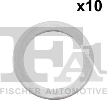 FA1 100.672.010 - Кільце ущільнювача, нарізна пробка мастилозливного  отвору autocars.com.ua