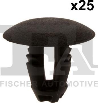 FA1 10-10001.25 - Зажим, молдинг / захисна накладка autocars.com.ua