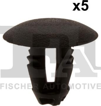 FA1 10-10001.5 - Зажим, молдинг / захисна накладка autocars.com.ua