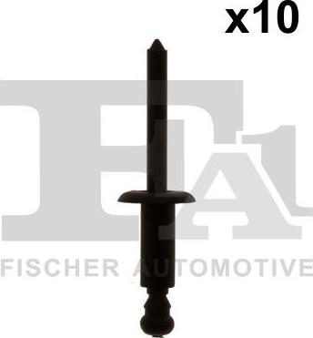 FA1 10-20019.10 - Зажим, молдинг / захисна накладка autocars.com.ua