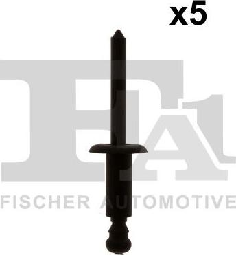 FA1 10-20019.5 - Зажим, молдинг / захисна накладка autocars.com.ua