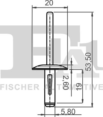 FA1 10-20020.10 - Асортимент, заклепка autocars.com.ua