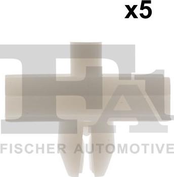 FA1 10-40043.5 - Зажим, молдинг / захисна накладка autocars.com.ua