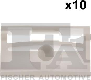 FA1 10-40048.10 - Зажим, молдинг / захисна накладка autocars.com.ua
