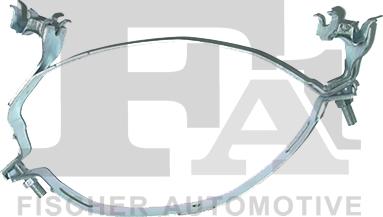 FA1 104-908 - Кронштейн, втулка, система випуску autocars.com.ua