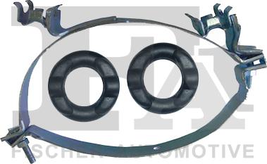 FA1 109-904 - Кронштейн, втулка, система випуску autocars.com.ua