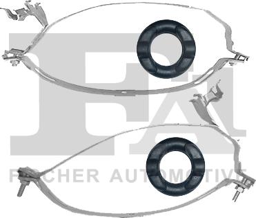 FA1 109-911 - Кронштейн, втулка, система випуску autocars.com.ua