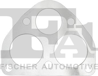 FA1 110-925 - Прокладка, труба вихлопного газу autocars.com.ua