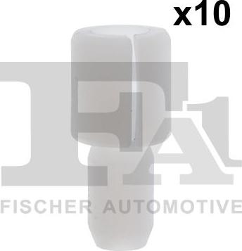 FA1 11-10035.10 - Зажим, молдинг / захисна накладка autocars.com.ua