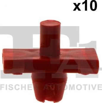 FA1 11-40052.10 - Зажим, молдинг / захисна накладка autocars.com.ua