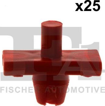 FA1 11-40052.25 - Зажим, молдинг / захисна накладка autocars.com.ua