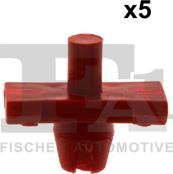 FA1 11-40052.5 - Зажим, молдинг / захисна накладка autocars.com.ua